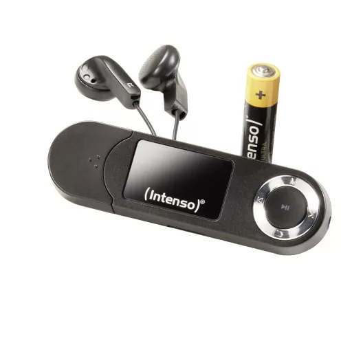 Intenso 3601470 MP3/MP4 lejátszó MP3 lejátszó 16 GB Fekete