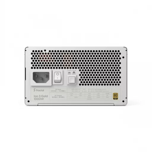 Fractal Design Ion 3 Gold 1000W 24-pin ATX ATX Fehér