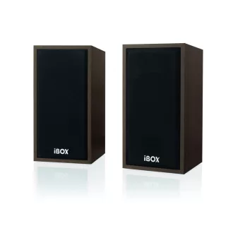 iBox IGLSP1 Hangszóró Cseresznyeszínű Vezetékes 10 W