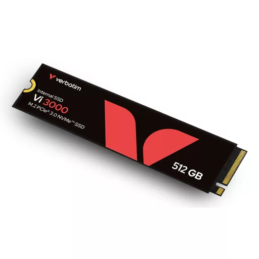 Verbatim Vi3000 512 GB M.2 PCI Express 3.0 NVMe