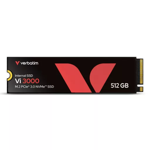 Verbatim Vi3000 512 GB M.2 PCI Express 3.0 NVMe