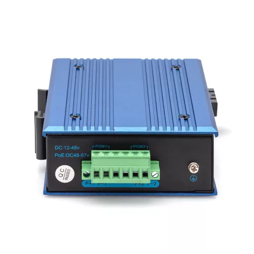 Digitus DN-652104-1 hálózati média konverter 1000 Mbit/s Fekete, Kék