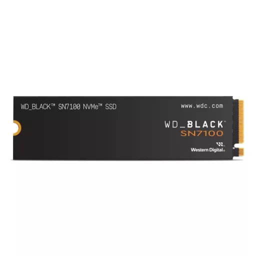 Western Digital Black WDS100T4X0E-00CJA0 1 TB M.2 PCI Express 4.0 NVMe TLC 3D NAND