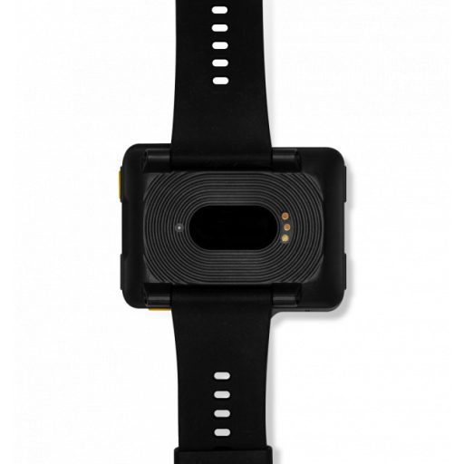 Newland WD1 II Watch Scanner kézi számítógép 7,11 cm (2.8") 640 x 480 pixelek Érintőképernyő 146 g Fekete