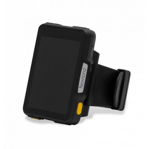 Newland WD1 II Watch Scanner kézi számítógép 7,11 cm (2.8") 640 x 480 pixelek Érintőképernyő 146 g Fekete
