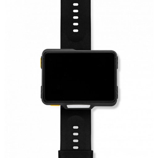 Newland WD1 II Watch Scanner kézi számítógép 7,11 cm (2.8") 640 x 480 pixelek Érintőképernyő 146 g Fekete