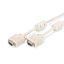 Digitus AK-310103-018-E VGA kábel 1,8 M VGA (D-Sub) Bézs