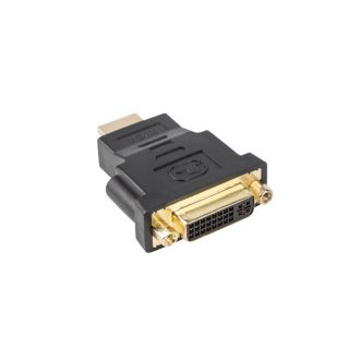   Lanberg AD-0014-BK csatlakozó átlakító HDMI DVI-D (F) (24 + 5) Fekete