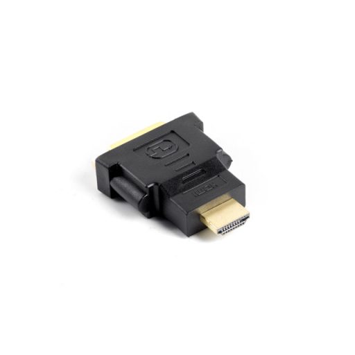 Lanberg AD-0014-BK csatlakozó átlakító HDMI DVI-D (F) (24 + 5) Fekete