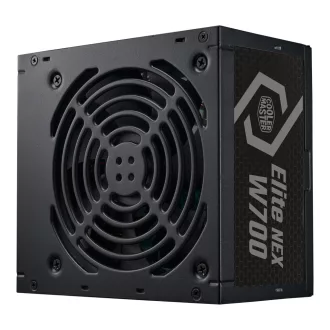   Cooler Master Elite NEX White 230V 700 700 W 24-pin ATX ATX Fekete