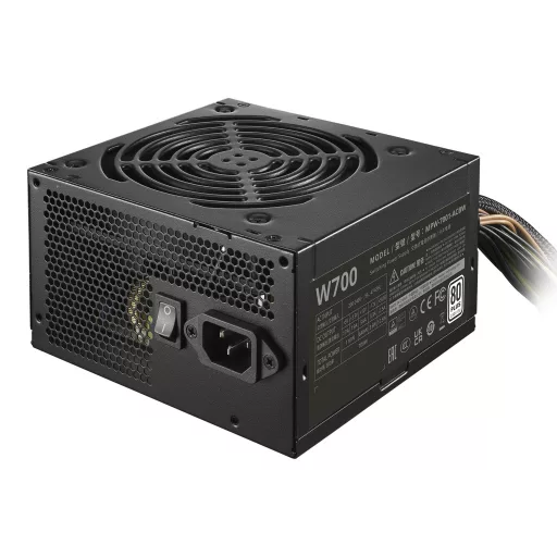 Cooler Master Elite NEX White 230V 700 700 W 24-pin ATX ATX Fekete