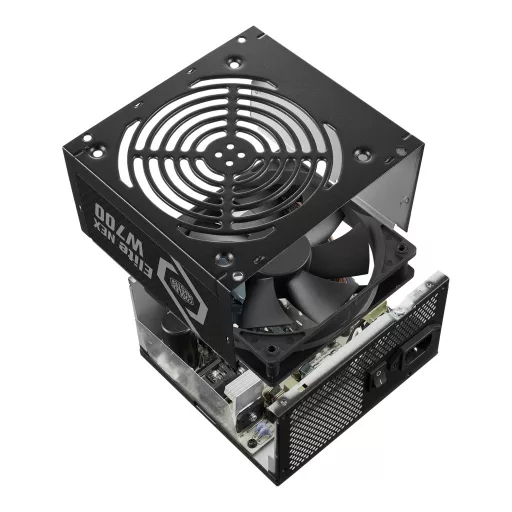 Cooler Master Elite NEX White 230V 700 700 W 24-pin ATX ATX Fekete