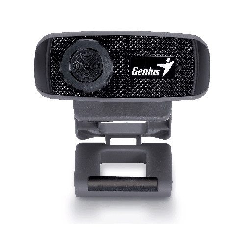 Genius Computer Technology FaceCam 1000X webkamera 1 MP 1280 x 720 pixelek USB 2.0 Fekete