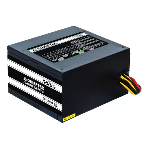Chieftec Smart GPS-600A8 600 W 20+4 pin ATX ATX Fekete