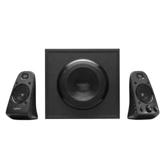  Logitech 980-000403 hangfalszett 200 W Univerzális Fekete 2.1 csatornák 35 W
