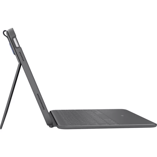 Logitech 920-011200 billentyűzet mobil eszközhöz QWERTZ Német Smart Connector Grafit