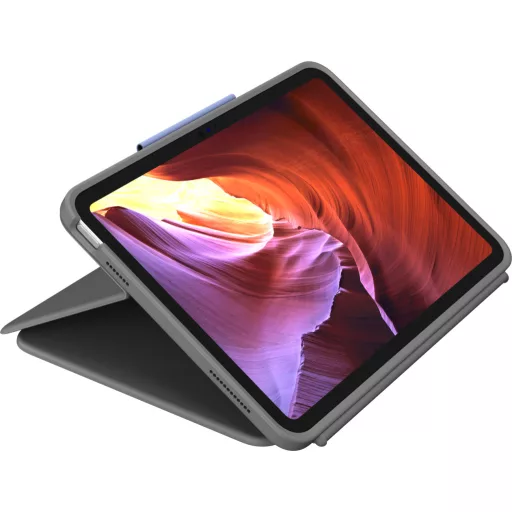 Logitech 920-011200 billentyűzet mobil eszközhöz QWERTZ Német Smart Connector Grafit