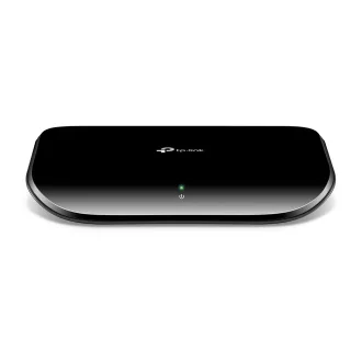   TP-Link TL-SG1005D Beállítást nem igénylő (unmanaged) Gigabit Ethernet (10/100/1000) Fekete