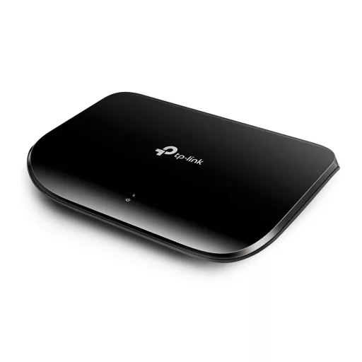 TP-Link TL-SG1005D Beállítást nem igénylő (unmanaged) Gigabit Ethernet (10/100/1000) Fekete