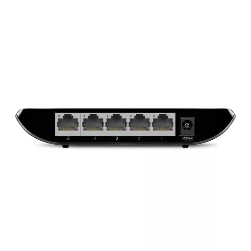 TP-Link TL-SG1005D Beállítást nem igénylő (unmanaged) Gigabit Ethernet (10/100/1000) Fekete