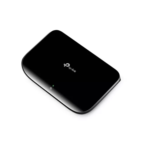 TP-Link TL-SG1005D Beállítást nem igénylő (unmanaged) Gigabit Ethernet (10/100/1000) Fekete