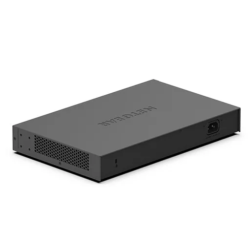 NETGEAR GS516UP Beállítást nem igénylő (unmanaged) Gigabit Ethernet (10/100/1000) Ethernet-áramellátás (PoE) támogatása Szürke