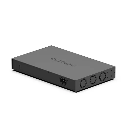 NETGEAR GS516UP Beállítást nem igénylő (unmanaged) Gigabit Ethernet (10/100/1000) Ethernet-áramellátás (PoE) támogatása Szürke