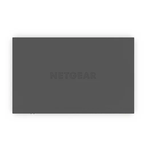 NETGEAR GS516UP Beállítást nem igénylő (unmanaged) Gigabit Ethernet (10/100/1000) Ethernet-áramellátás (PoE) támogatása Szürke