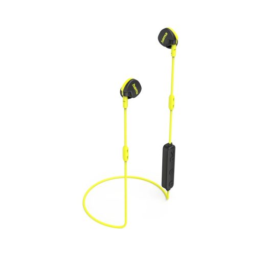 Hama Freedom Athletics II Headset Vezeték nélküli Fülre akasztható, Hallójárati Sport Bluetooth Fekete, Sárga