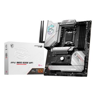 MSI MPG B650 EDGE WIFI AMD B650 Socket AM5 ATX