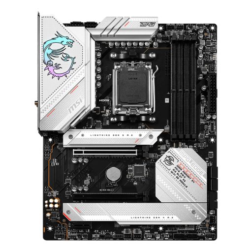MSI MPG B650 EDGE WIFI AMD B650 Socket AM5 ATX