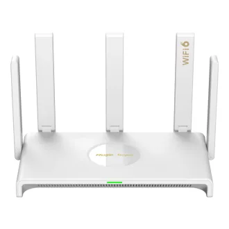   Ruijie Networks RG-EW3000GX vezetéknélküli router Gigabit Ethernet Kétsávos (2,4 GHz / 5 GHz) Fehér