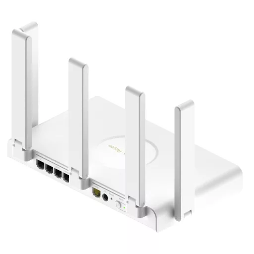 Ruijie Networks RG-EW3000GX vezetéknélküli router Gigabit Ethernet Kétsávos (2,4 GHz / 5 GHz) Fehér