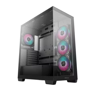 DeepCool CG580 4F Midi Tower Fekete