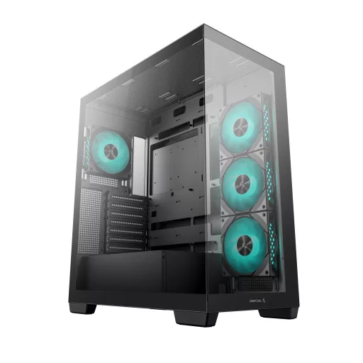 DeepCool CG580 4F Midi Tower Fekete