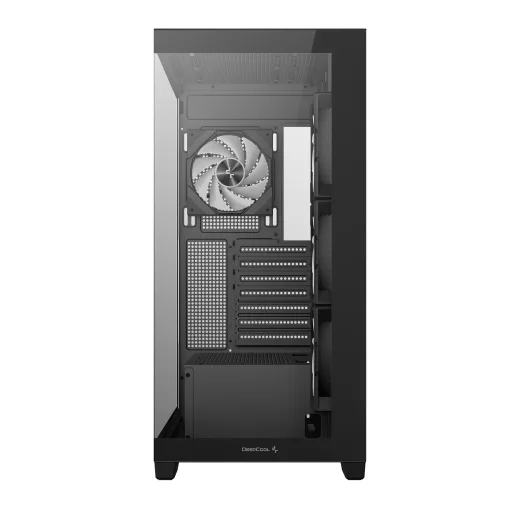 DeepCool CG580 4F Midi Tower Fekete