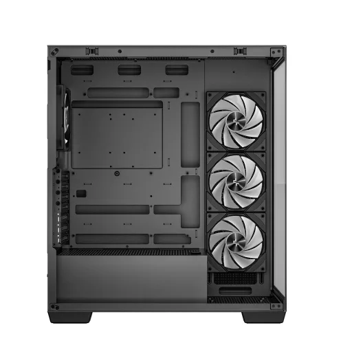 DeepCool CG580 4F Midi Tower Fekete