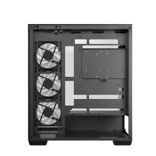 DeepCool CG580 4F Midi Tower Fekete