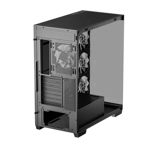DeepCool CG580 4F Midi Tower Fekete