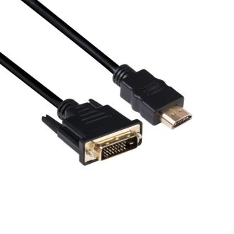  CLUB3D CAC-1210 video átalakító kábel DVI Dual Link HDMI A-típus (Standard) Fekete