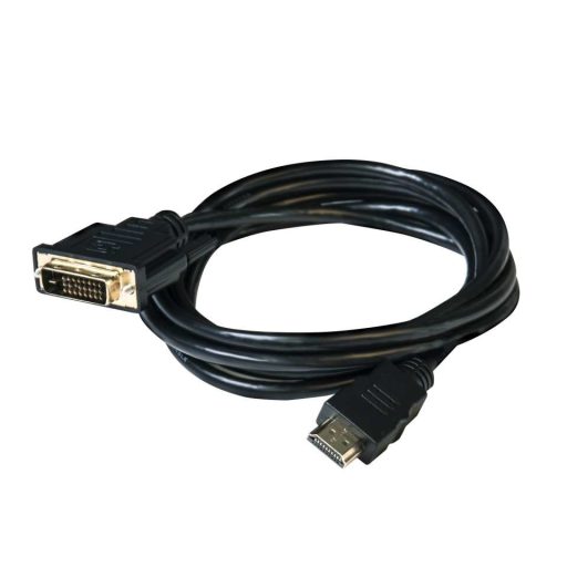 CLUB3D CAC-1210 video átalakító kábel DVI Dual Link HDMI A-típus (Standard) Fekete