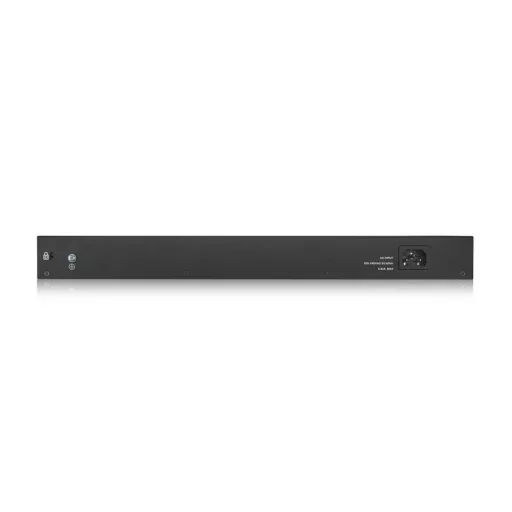 Zyxel GS1920-48HPV2 Vezérelt Gigabit Ethernet (10/100/1000) Ethernet-áramellátás (PoE) támogatása Fekete