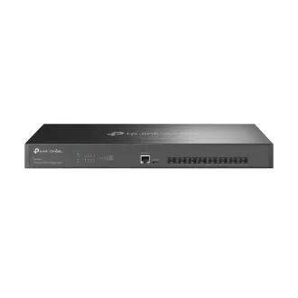   TP-Link Omada SX3008F hálózati kapcsoló Vezérelt L2/L3 Fekete