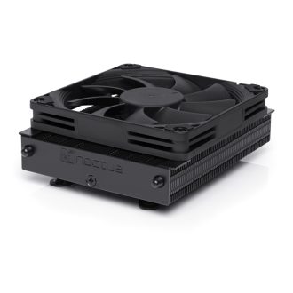   Noctua NH-L9a-AM4 chromax.black Processzor Hűtő 9,2 cm Fekete