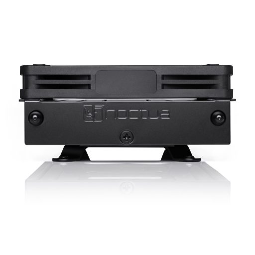 Noctua NH-L9a-AM4 chromax.black Processzor Hűtő 9,2 cm Fekete