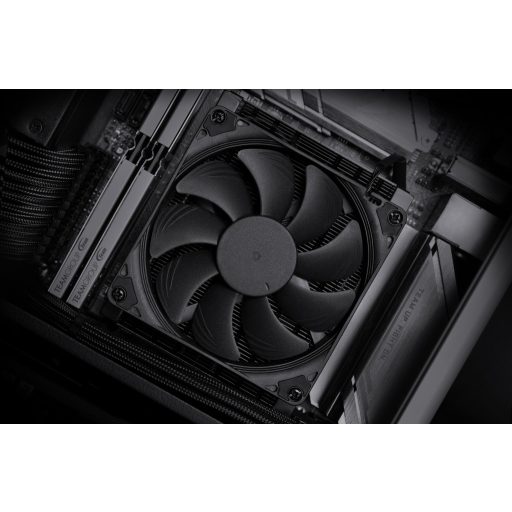 Noctua NH-L9a-AM4 chromax.black Processzor Hűtő 9,2 cm Fekete