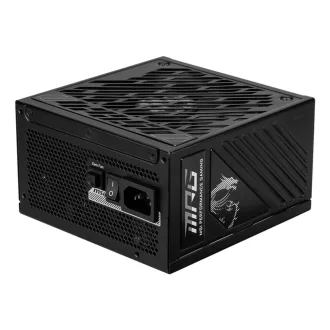 MSI MPG A1250GS PCIE5 1250 W 20+4 pin ATX ATX Fekete