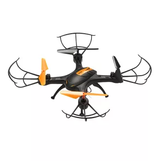   Denver DCW-380 kamerás drón 4 rotorok Quadcopter 640 x 480 pixelek 380 mAh Fekete, Narancssárga