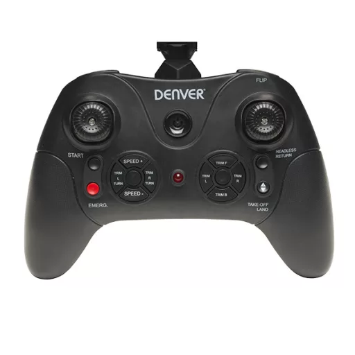 Denver DCW-380 kamerás drón 4 rotorok Quadcopter 640 x 480 pixelek 380 mAh Fekete, Narancssárga