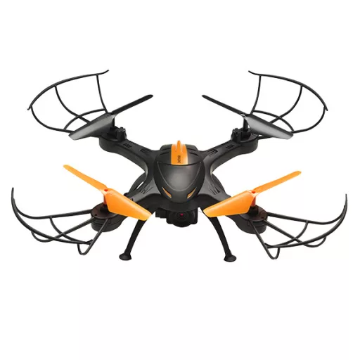Denver DCW-380 kamerás drón 4 rotorok Quadcopter 640 x 480 pixelek 380 mAh Fekete, Narancssárga